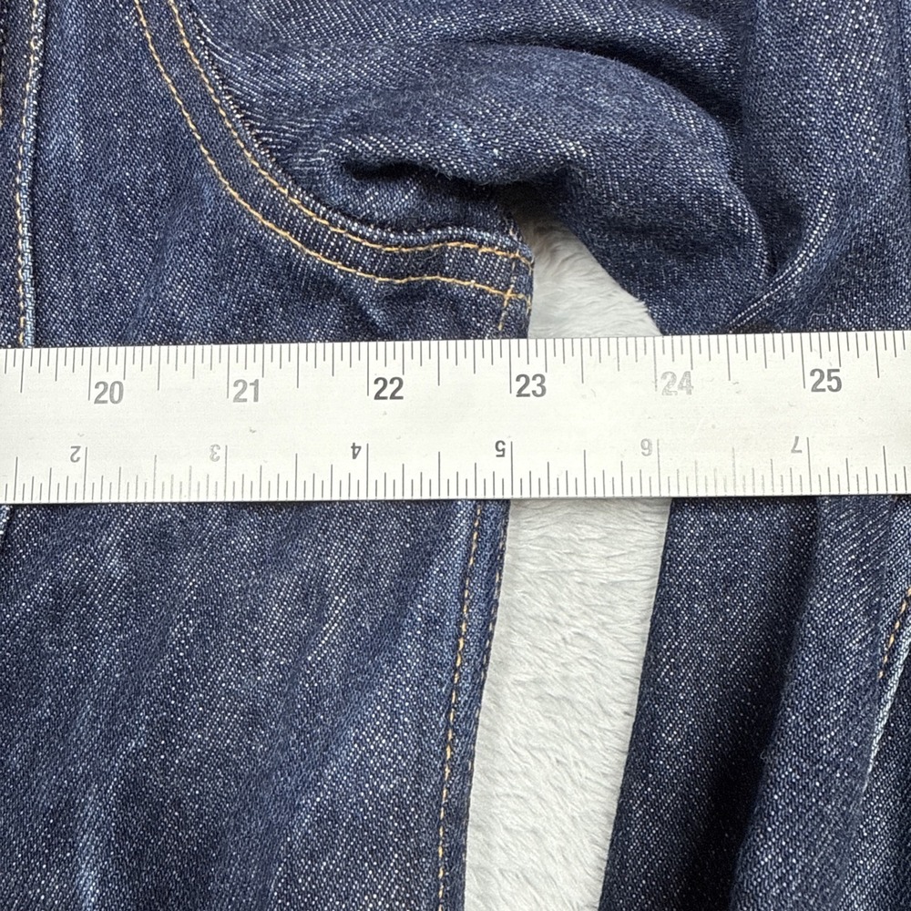 Tellason Stock Denim Jacket Men XL Blue USA Cone Mills 14 Ounce - Picture 10 of 11